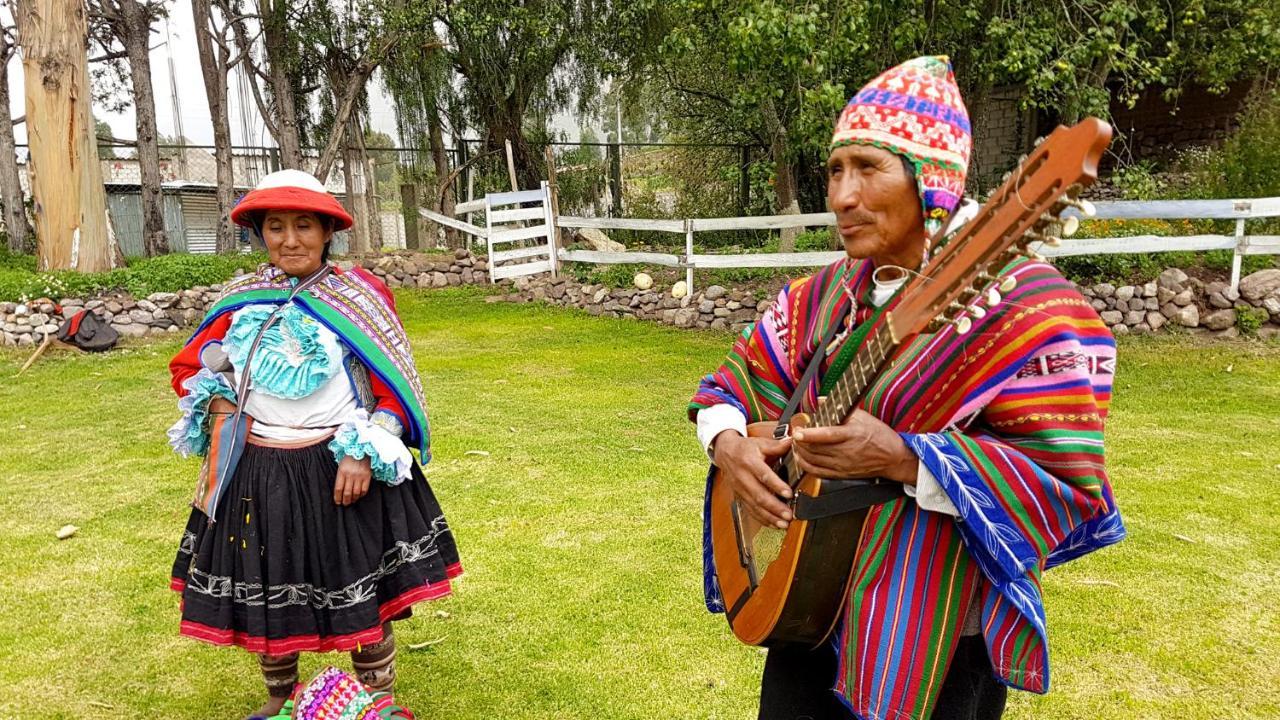 The Sacred Valley Lodge - Hotel Cusco Yucay Exterior foto